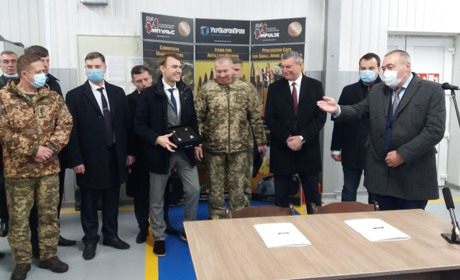 На Шосткинському заводі «Імпульс» готові до серійного виробництва боєприпасів ВОГ-17В