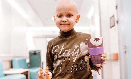 Ти зірка, коли допомагаєш: стартувала національна благодійна акція для допомоги онкохворим дітям