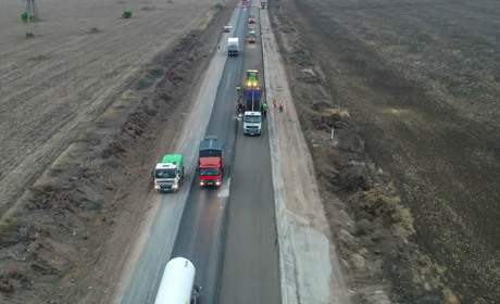 За 650 мільйонів ремонтують дорогу від Южноукраїнська до Вознесенська. Що входить в вартість?