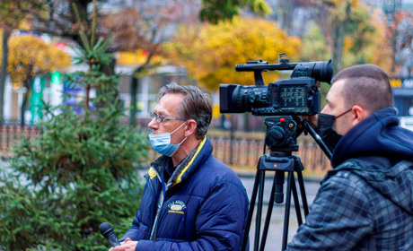 НЕпозитивний досвід: як журналісти UA:Дніпро знімали сюжет про децентралізацію опалення в Нікополі