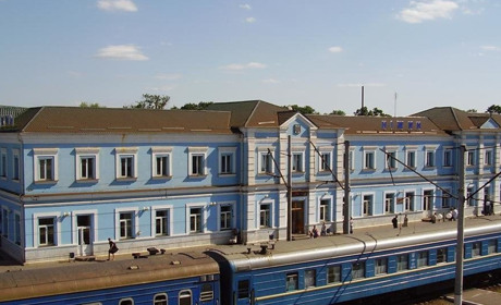 Залізнична колія - мов колія життя..