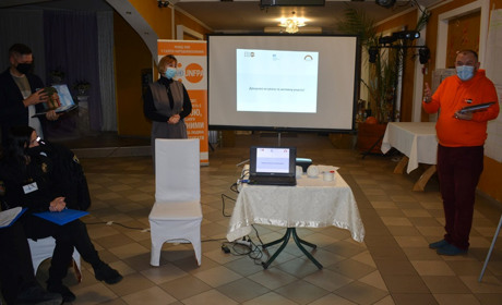 Представники Фонду ООН провели тренінг у Старокостянтинові