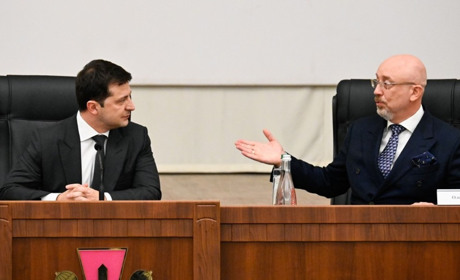 Представили новопризначеного міністра оборони України