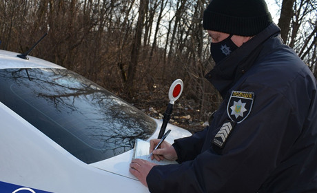 Правоохоронці патрульної поліції Волновахи повідомили кількість ДТП по району