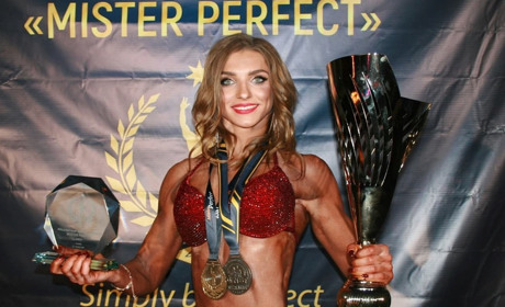 Дрогобичанка Наталія Кравець стала чемпіонкою Міжнародного турніру з натурального бодібілдингу