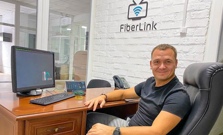 «Файберлінк» починався із Черемушок: інтерв’ю із засновником компанії Володимиром Демченком