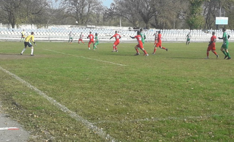 МФК Первомайськ вийшов у Вищу лігу Чемпіонату Миколаївської області