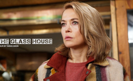 На Переяславщині знімали епізоди фільму «Дім за склом». Задіяли нацгвардійців та вертоліт