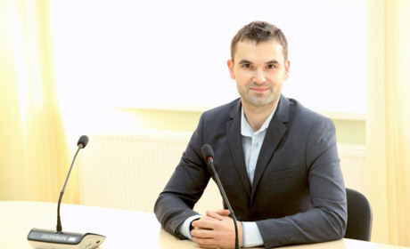 Віталій Коцур офіційно став ректором університету Григорія Сковороди в Переяславі