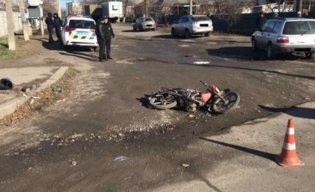 У Первомайську 11 листопада сталася аварія: поліція розшукує свідків