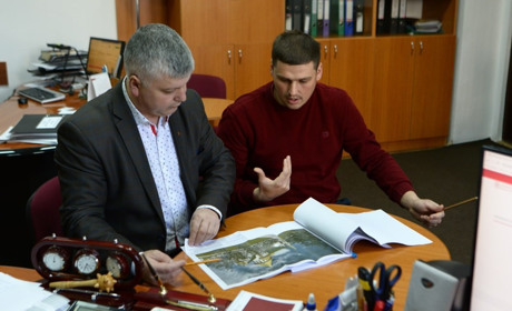 Івано-франківські студенти працюють над проєктом дзвіниці у селі Голинь