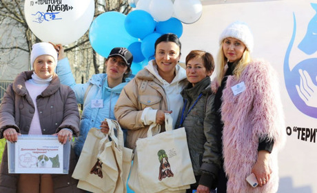 У Всесвітній день доброти первомайці провели другу благодійну фотосесію на допомогу тваринкам