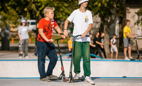 Скейти, самокати та велосипеди BMX: у Конотопі влаштують онлайн-фестиваль вуличних видів спорту