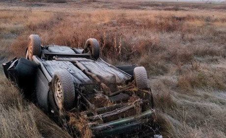Неподалік Верхніх Сірогоз автомобіль злетів з траси: 39-річний водій загинув
