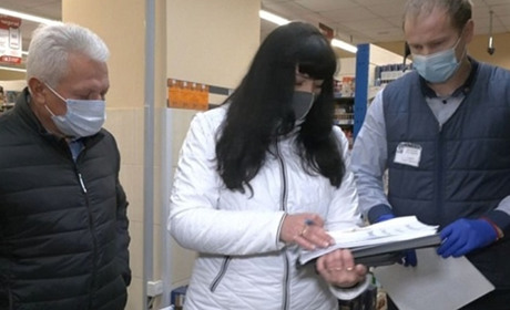 У Переяславі продовжують перевіряти підприємців на наявність вакцинації