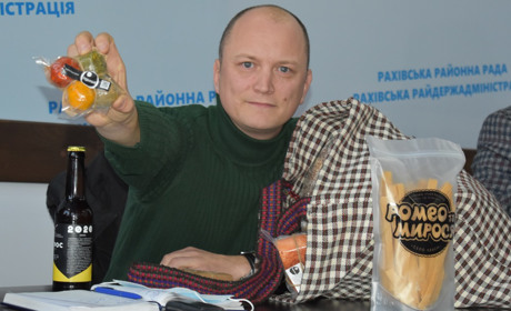 «Ми тоже шос годні»: у місті представили тайстру крафтової продукції Рахівщини