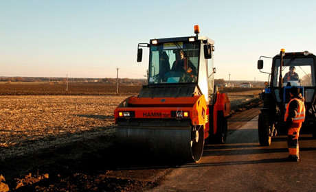 Завершується капітальний ремонт ділянки автомобільної дороги Гадяч – Миргород