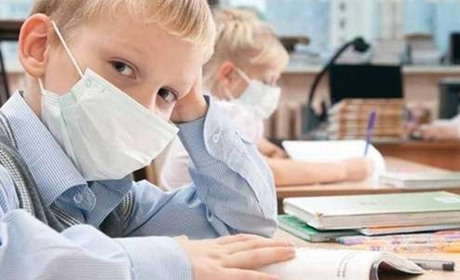 18-го листопада учні молодших класів підуть до школи