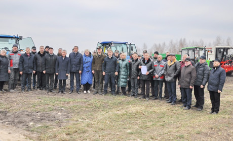 З перегонами на сільгосптехніці: в Сарнах відкрили навчально-практичний центр