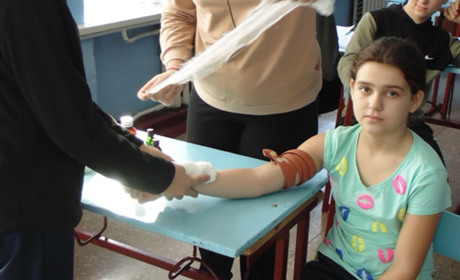 В Розпасіївській гімназії школярі вивчають правила безпеки через ігри та конкурси