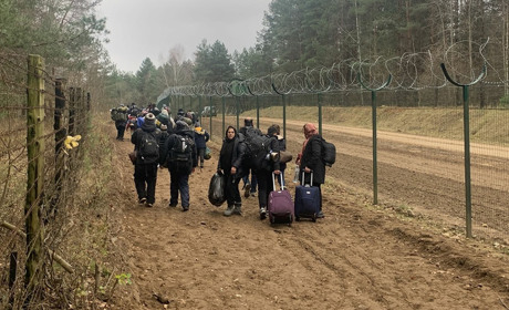 Мігранти, яких не пустили в країну чернігівські прикордонники, перевіряли рівень нашої захищеності