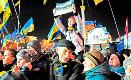 Революція Гідності. Як менські журналісти поїхали на Майдан і що побачили
