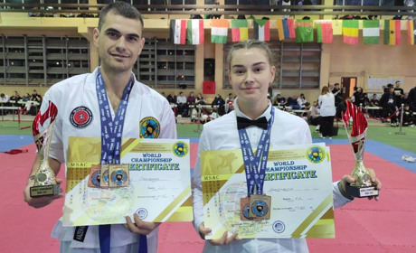 Гадячанин Олександр Скляр став чемпіоном світу із бойового багатоборства