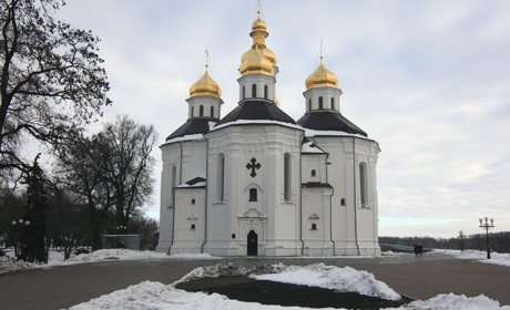 Біля Катерининської церкви встановлять монумент пам'яті жертв голодоморів