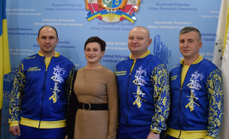 Каратисти у Будинку рад: у Новограді популярне кіокушинкай карате
