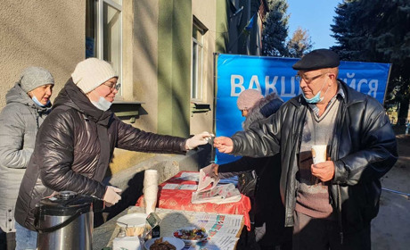 Саме ти зупиниш пандемію: в селі Покровське вакцинувалися за день 52 людини