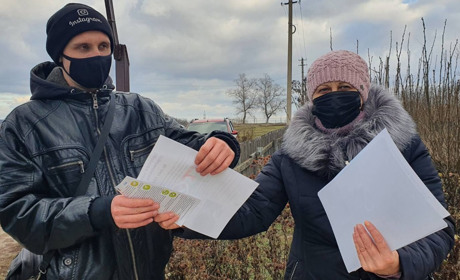 Саме ти зупиниш пандемію: в селі Бабичеве вакцинувалися за день 25 людей