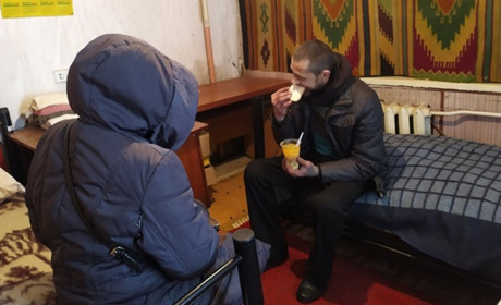 У Первомайську є два пункти обігріву та з 1 грудня годуватимусь нужденних