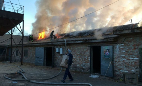 В області сталося сім пожеж за добу. Вогонь забрав одне життя