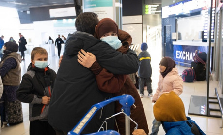 До України евакуювали ще 14 громадян, які перебували в сирійському таборі