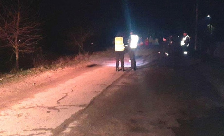 В Сарненському районі автомобіліст на смерть збив пішохода — спростування