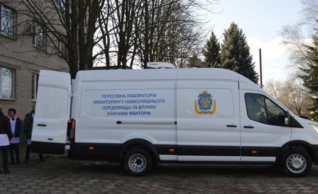 Пересувна екологічна лабораторія дозволить моніторити стан повітря та викидів на Миколаївщині