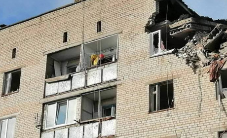 У Новій Одесі стався вибух у багатоквартирному будинку. Троє загиблих. Роботи тривають. Оновлюється