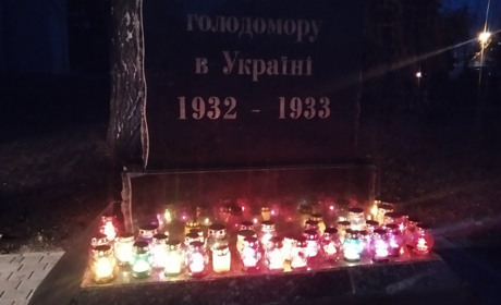 Троїчани вшанували пам'ять безвинно загиблих в роки голодомору