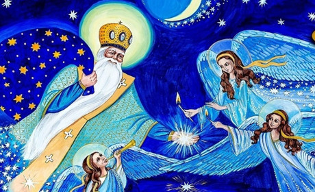 Дітям Старокостянтинівської громади пропонують створити листівку Святому Миколаю