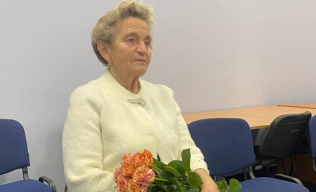 Зберегла традицію серпанкового ткацтва: майстриня з Дубровиччини отримала всеукраїнську премію