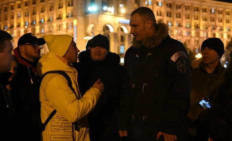 Якби не було Майдану, ми б сьогодні були губернією Російської Федерації, - Кличко