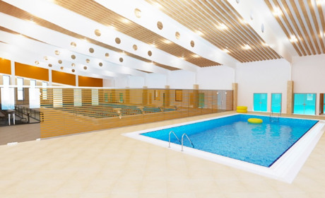 Які спеціальні засоби для плавання та рятування на воді будуть у нікопольському басейні: подробиці