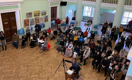 У Дрогобичі організували відеозустріч із працівниками антарктичної станції «Академік Вернадський»