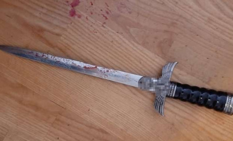 Чоловік вбив свою співмешканку. Він наніс удар ножем у шию