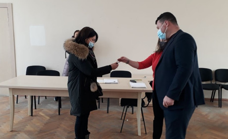 У Шостці дві родини переселенців отримали тимчасове житло