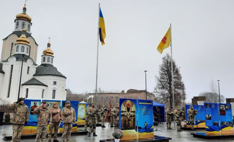 У Конотопі відбулося відкриття оновленого «Пантеону національної пам’яті»