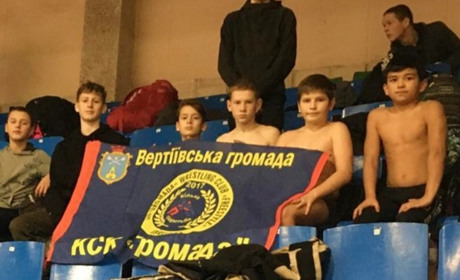 Вихованці клубу вільної боротьби з Вертіївки беруть участь у престижних змаганнях