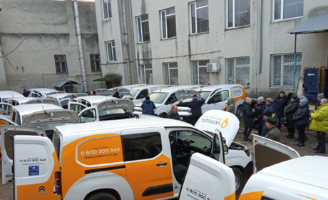 Пересувні відділення поштового зв’язку на Чортківщині: новий проєкт – альтернатива класиці