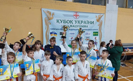 Первомайські каратисти привезли нагороди із Кубку України IkoMatsushima у Броварах