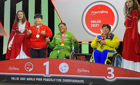 Крок до участі у Паралімпійських іграх 2024: Наталія Олійник посіла призове місце у чемпіонаті світу